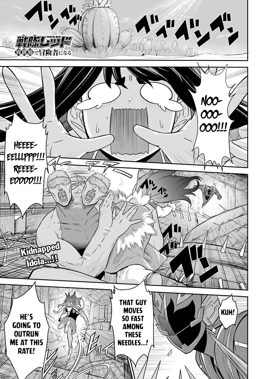 The Red Ranger Becomes an Adventurer in Another World Chapter 9 page 2 - Chapter 9