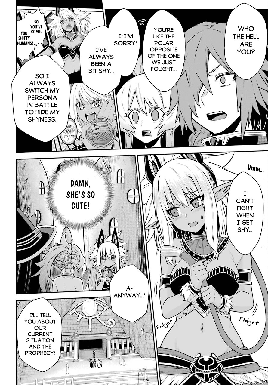 The Red Ranger Becomes an Adventurer in Another World Chapter 9 page 20 - Chapter 9
