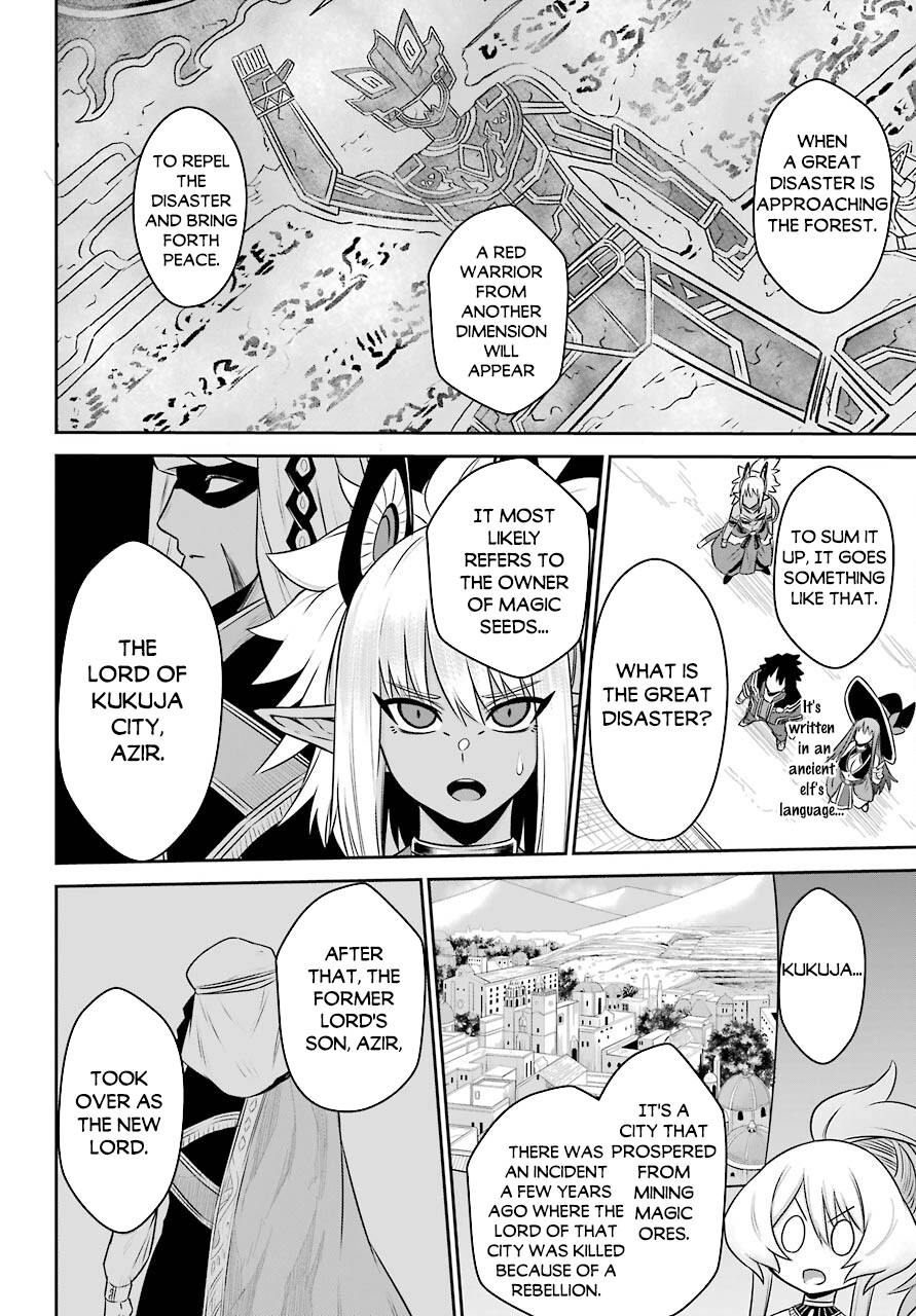 The Red Ranger Becomes an Adventurer in Another World Chapter 9 page 22 - Chapter 9