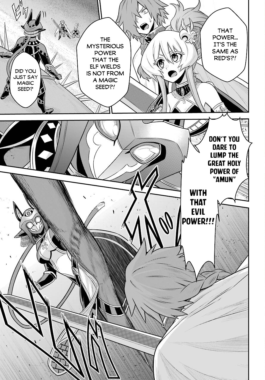 The Red Ranger Becomes an Adventurer in Another World Chapter 9 page 6 - Chapter 9