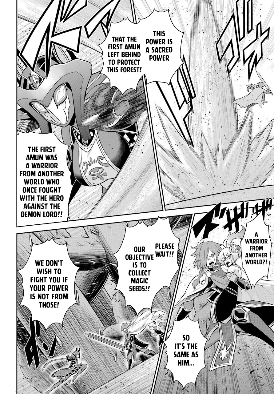 The Red Ranger Becomes an Adventurer in Another World Chapter 9 page 7 - Chapter 9