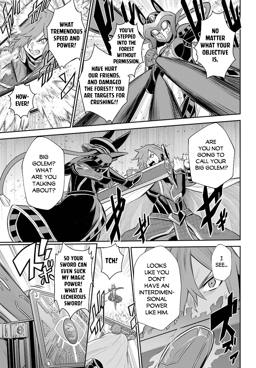 The Red Ranger Becomes an Adventurer in Another World Chapter 9 page 8 - Chapter 9
