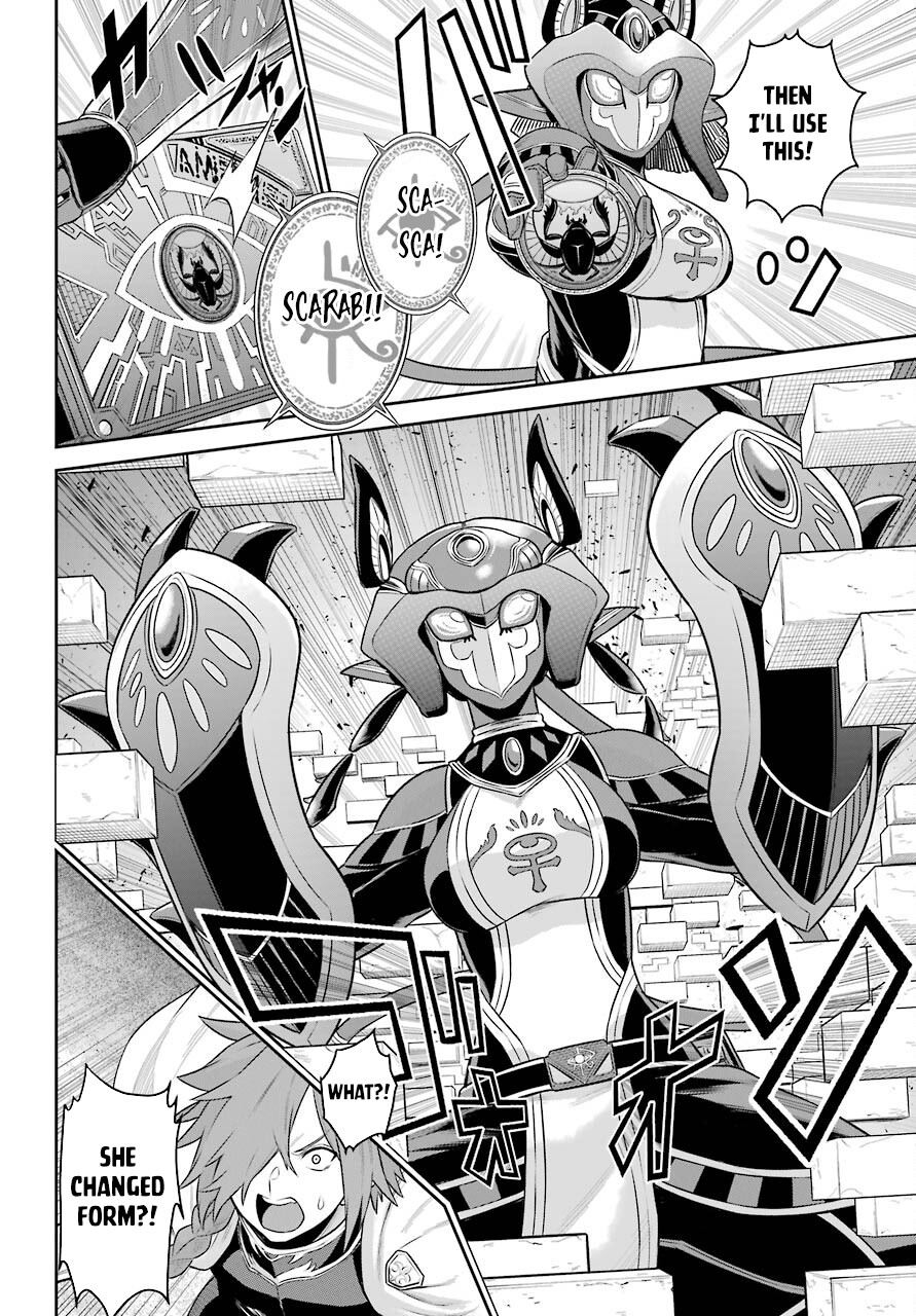 The Red Ranger Becomes an Adventurer in Another World Chapter 9 page 9 - Chapter 9