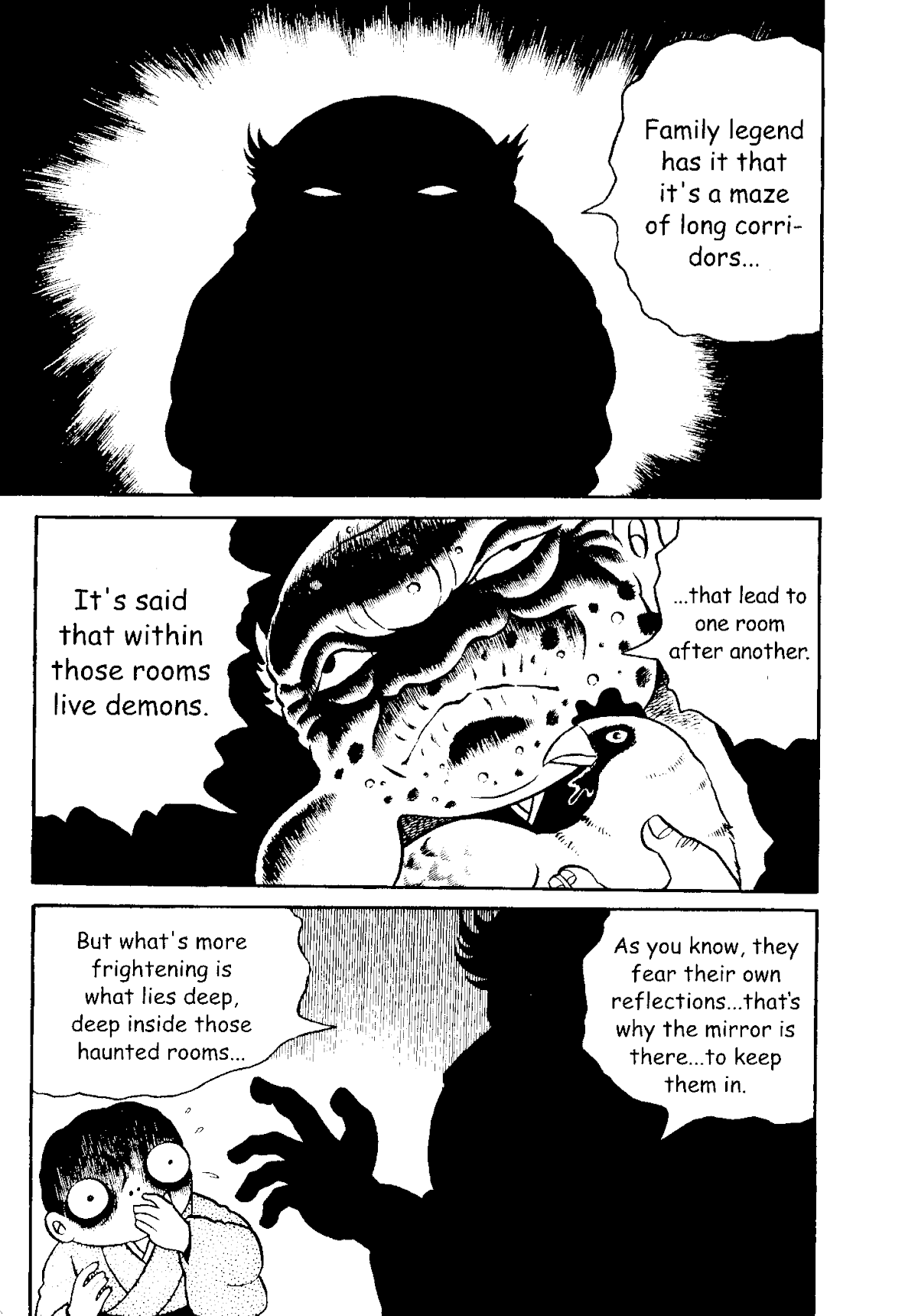 The Red Snake (Hino Horror #1) Chapter 1.1 page 14 - Chapter 1.1