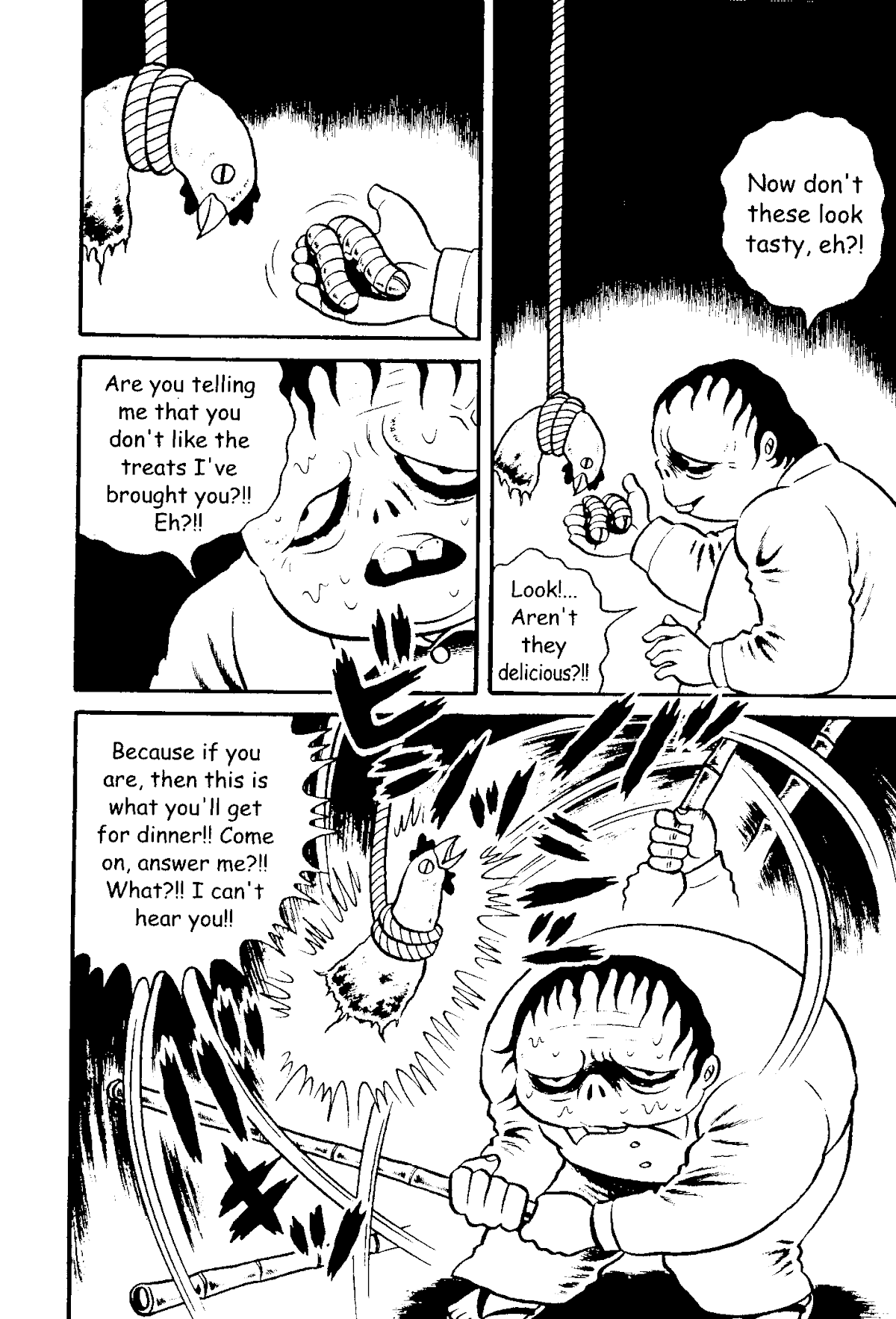 The Red Snake (Hino Horror #1) Chapter 1.1 page 21 - Chapter 1.1