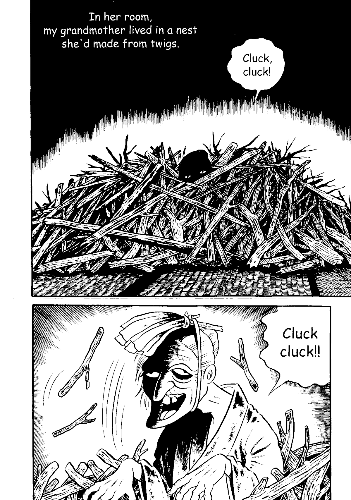 The Red Snake (Hino Horror #1) Chapter 1.1 page 27 - Chapter 1.1