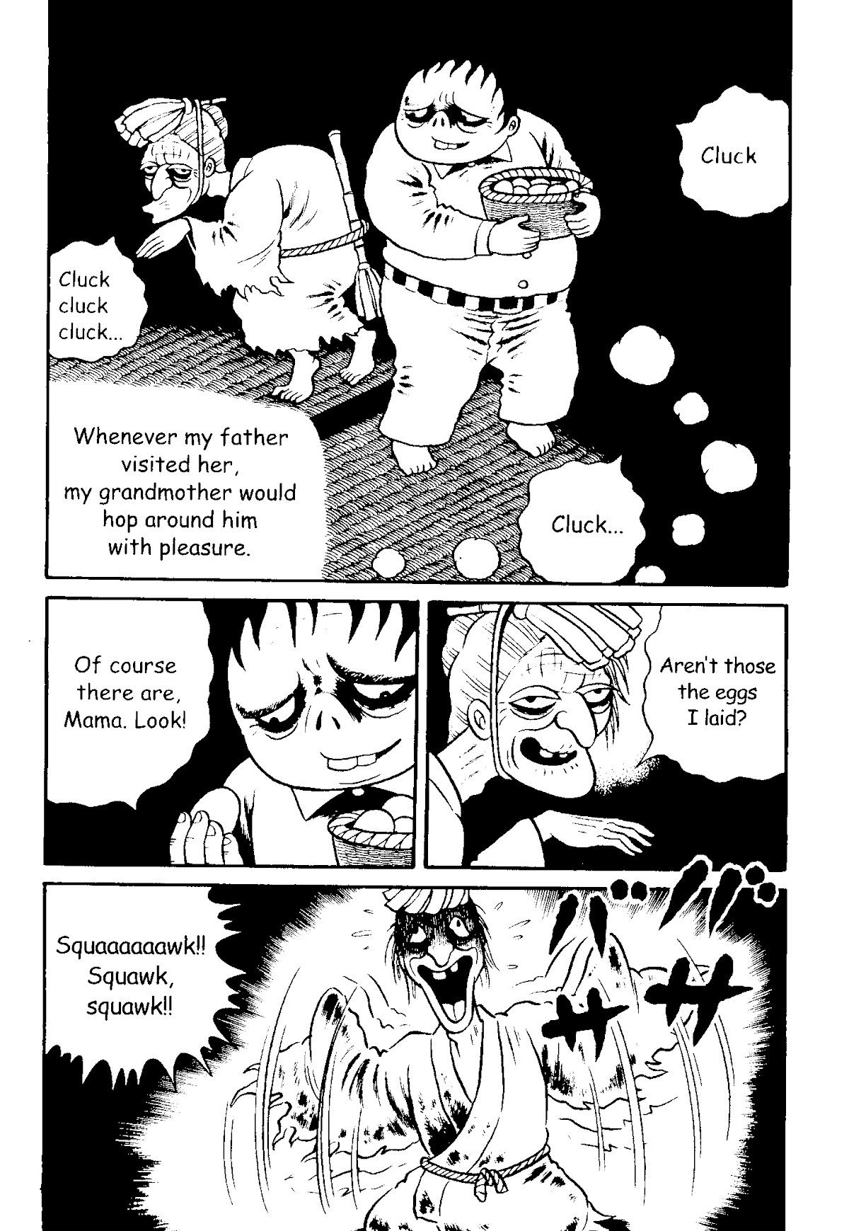The Red Snake (Hino Horror #1) Chapter 1.1 page 28 - Chapter 1.1