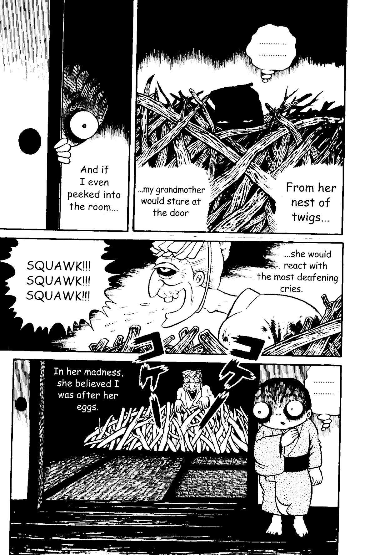 The Red Snake (Hino Horror #1) Chapter 1.1 page 30 - Chapter 1.1