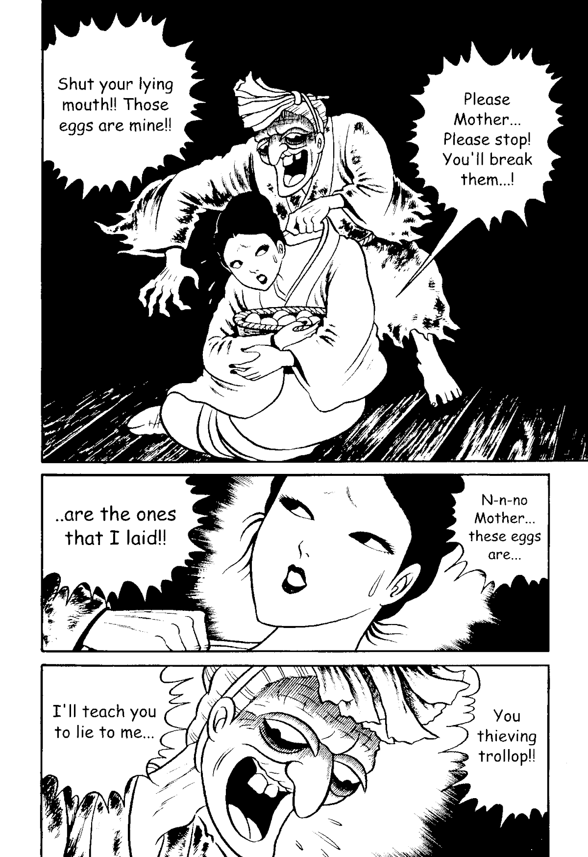The Red Snake (Hino Horror #1) Chapter 1.1 page 33 - Chapter 1.1
