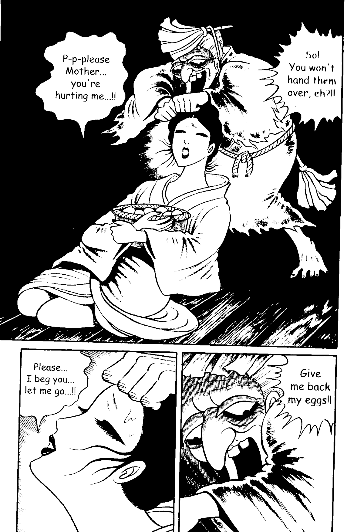 The Red Snake (Hino Horror #1) Chapter 1.1 page 34 - Chapter 1.1