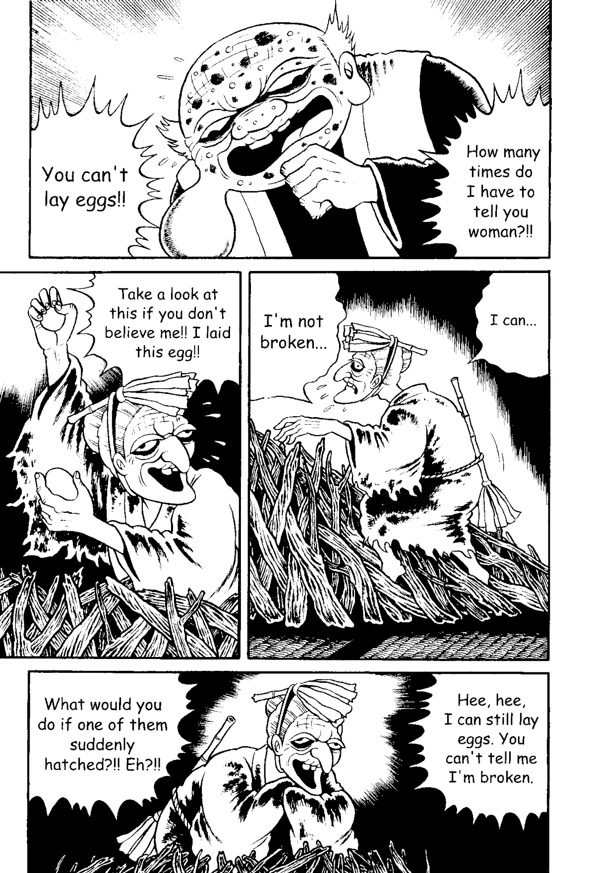 The Red Snake (Hino Horror #1) Chapter 1.1 page 36 - Chapter 1.1