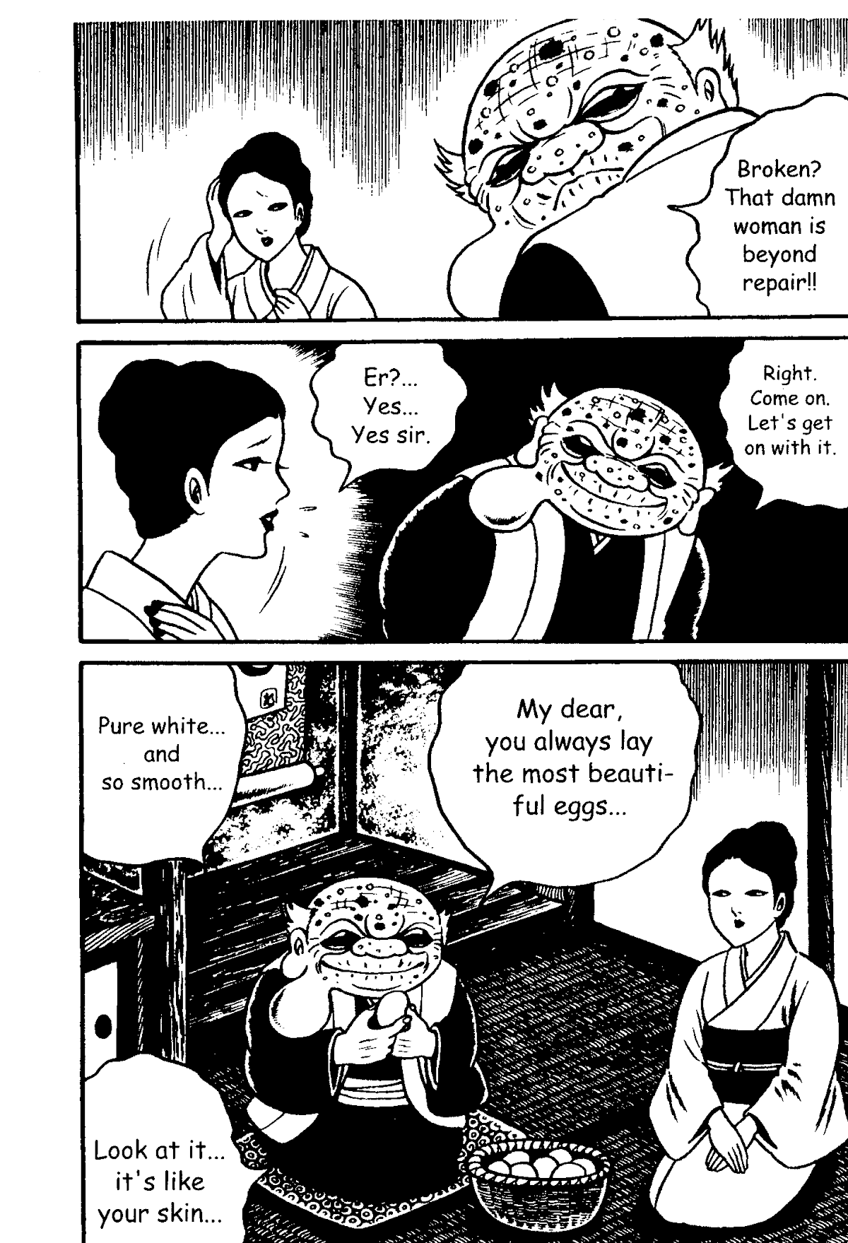 The Red Snake (Hino Horror #1) Chapter 1.1 page 37 - Chapter 1.1