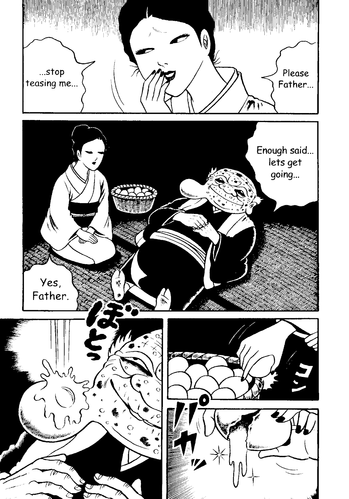The Red Snake (Hino Horror #1) Chapter 1.1 page 38 - Chapter 1.1