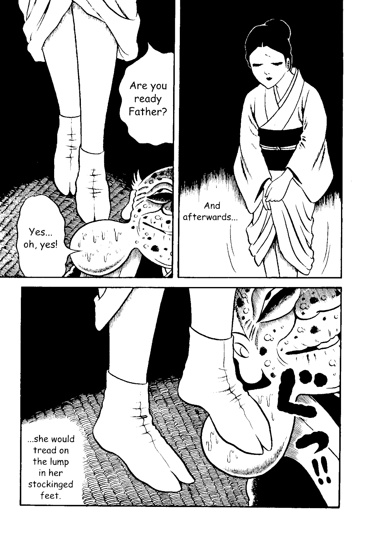 The Red Snake (Hino Horror #1) Chapter 1.1 page 40 - Chapter 1.1