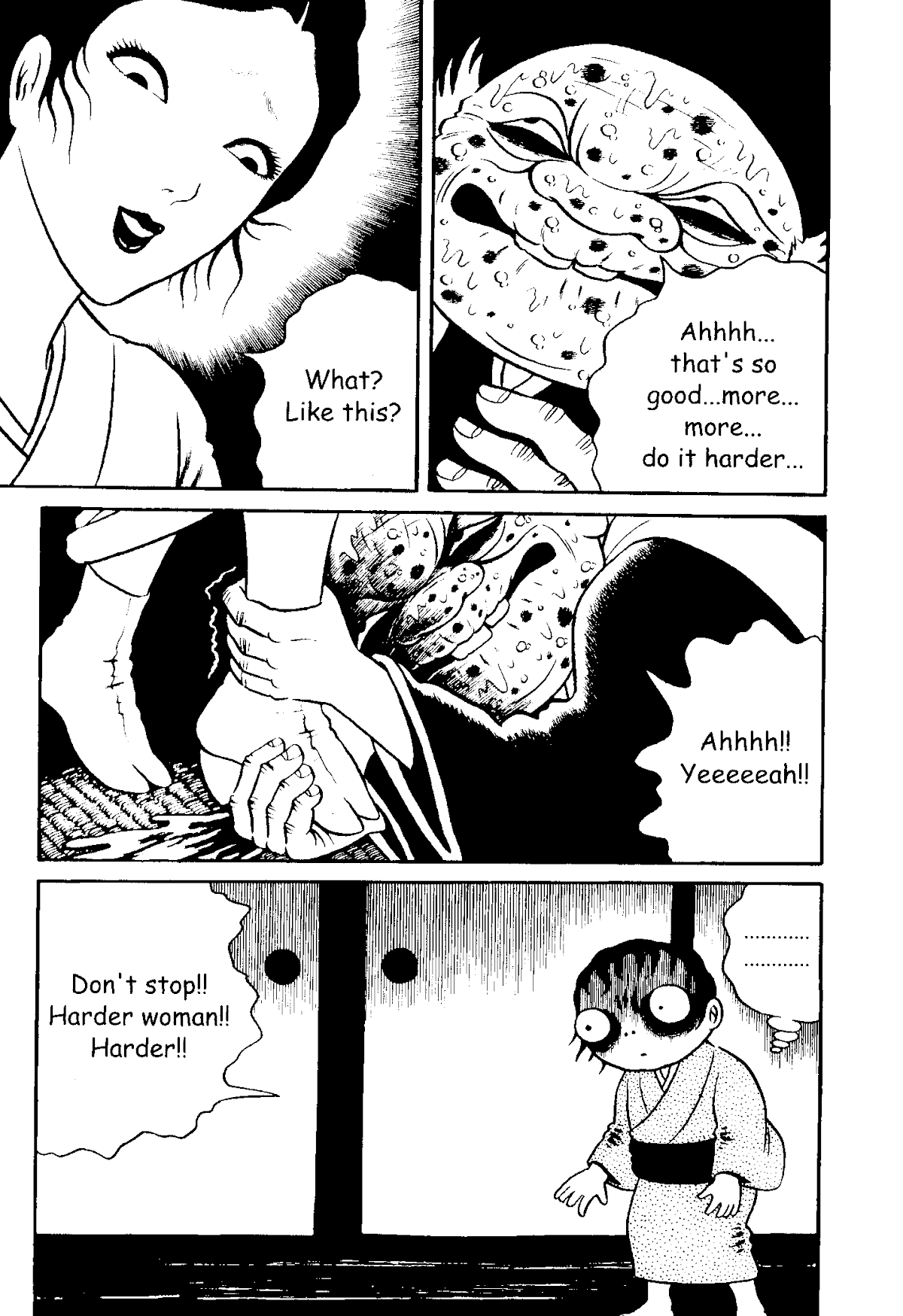 The Red Snake (Hino Horror #1) Chapter 1.1 page 42 - Chapter 1.1