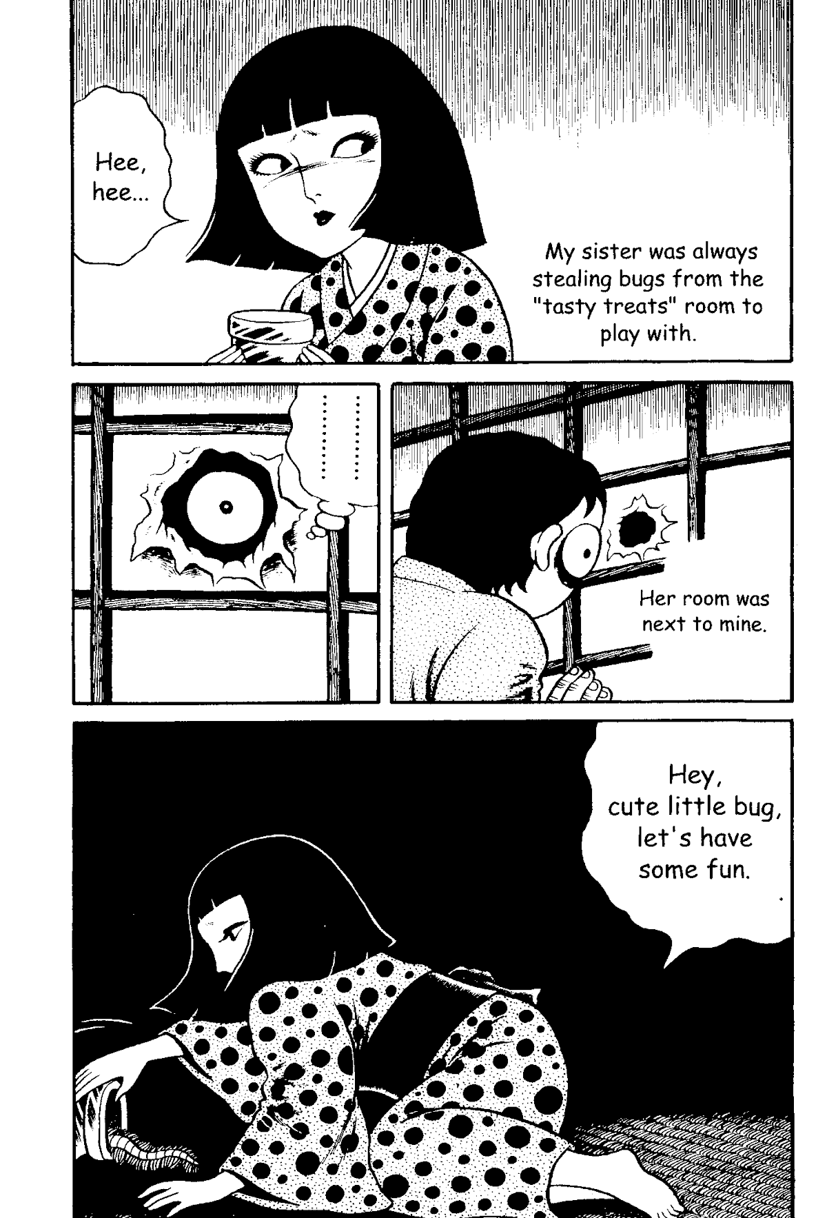 The Red Snake (Hino Horror #1) Chapter 1.1 page 43 - Chapter 1.1