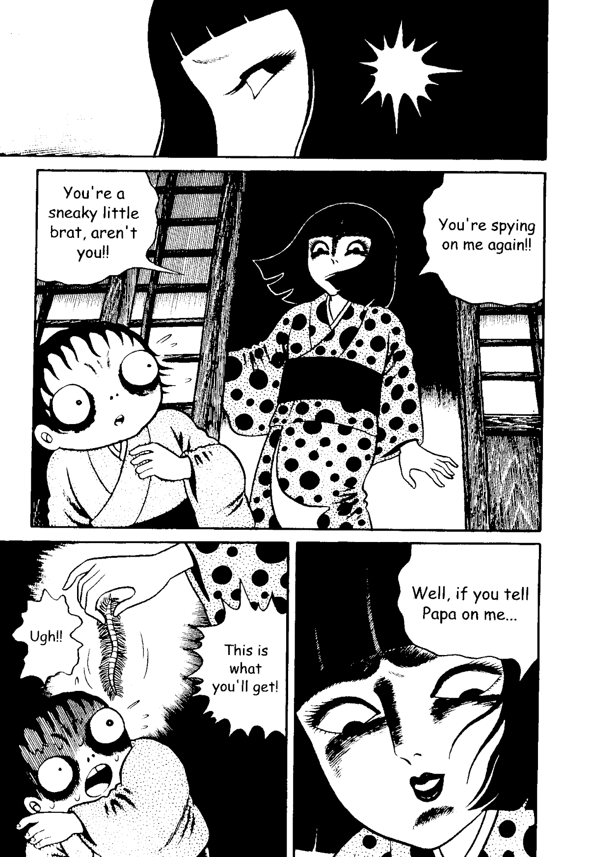The Red Snake (Hino Horror #1) Chapter 1.1 page 44 - Chapter 1.1