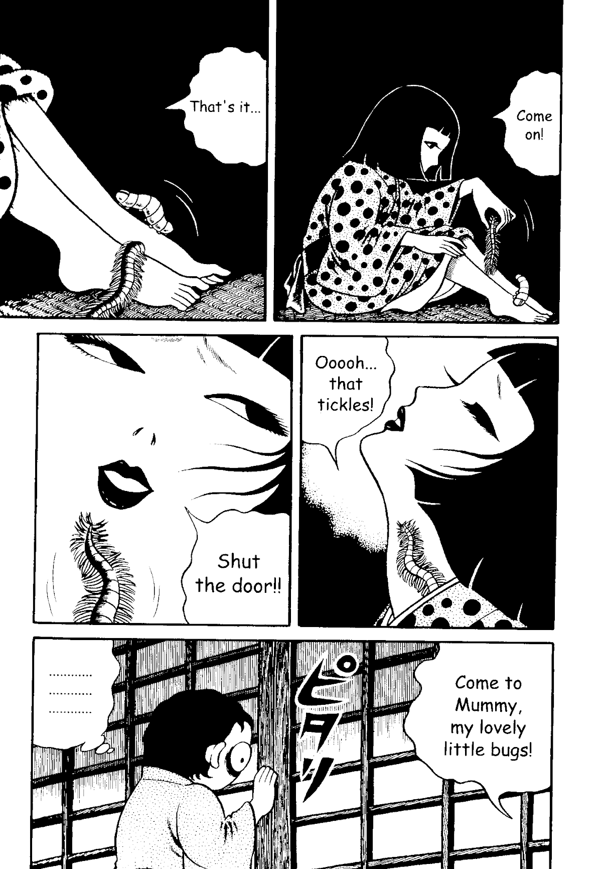 The Red Snake (Hino Horror #1) Chapter 1.1 page 46 - Chapter 1.1