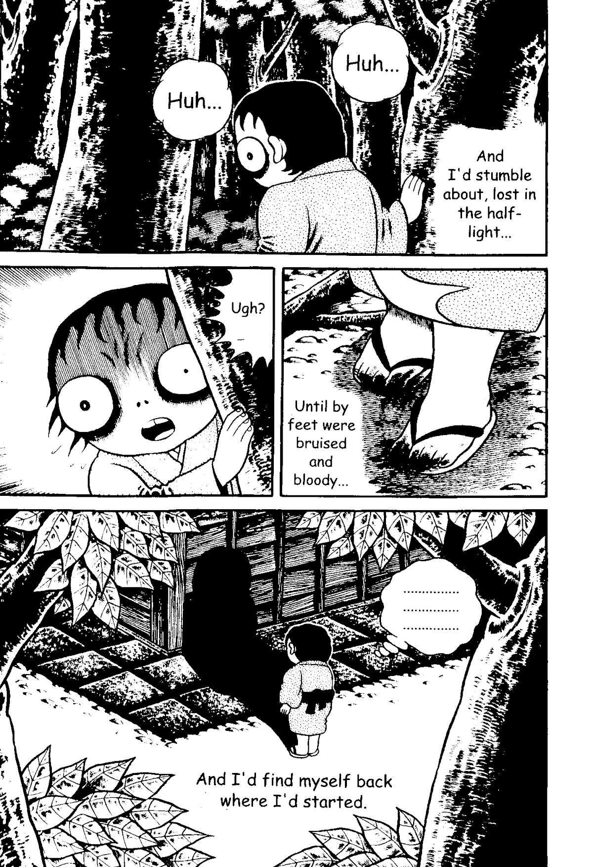 The Red Snake (Hino Horror #1) Chapter 1.1 page 48 - Chapter 1.1