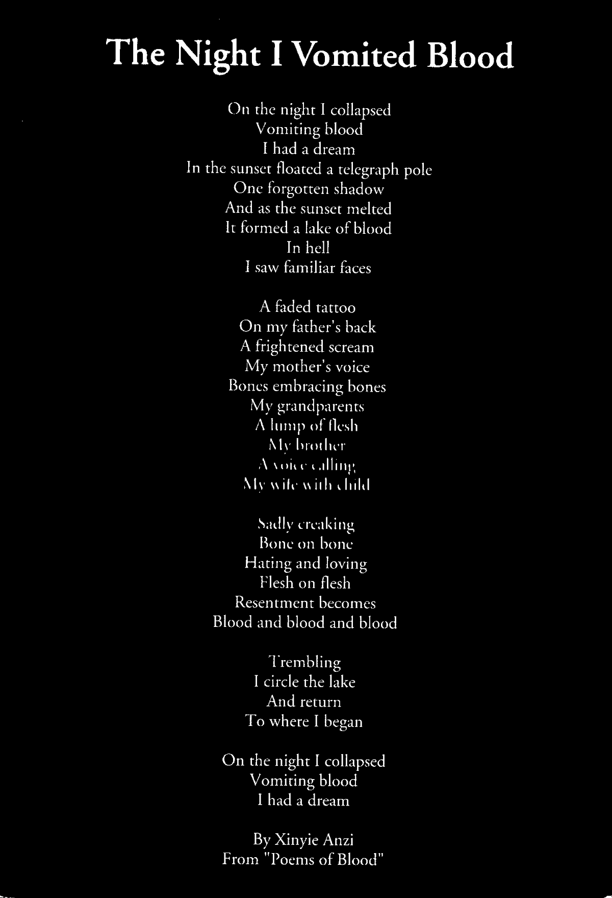 The Red Snake (Hino Horror #1) Chapter 1.1 page 5 - Chapter 1.1