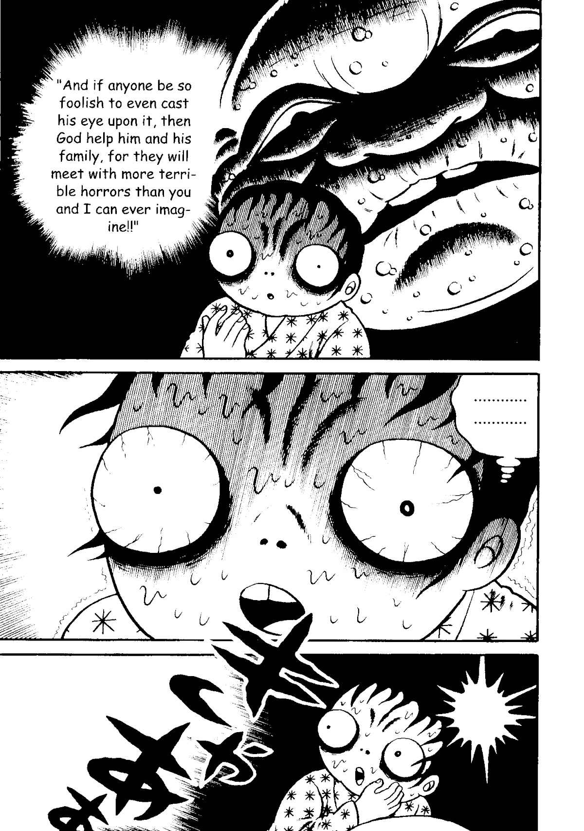 The Red Snake (Hino Horror #1) Chapter 1.1 page 56 - Chapter 1.1