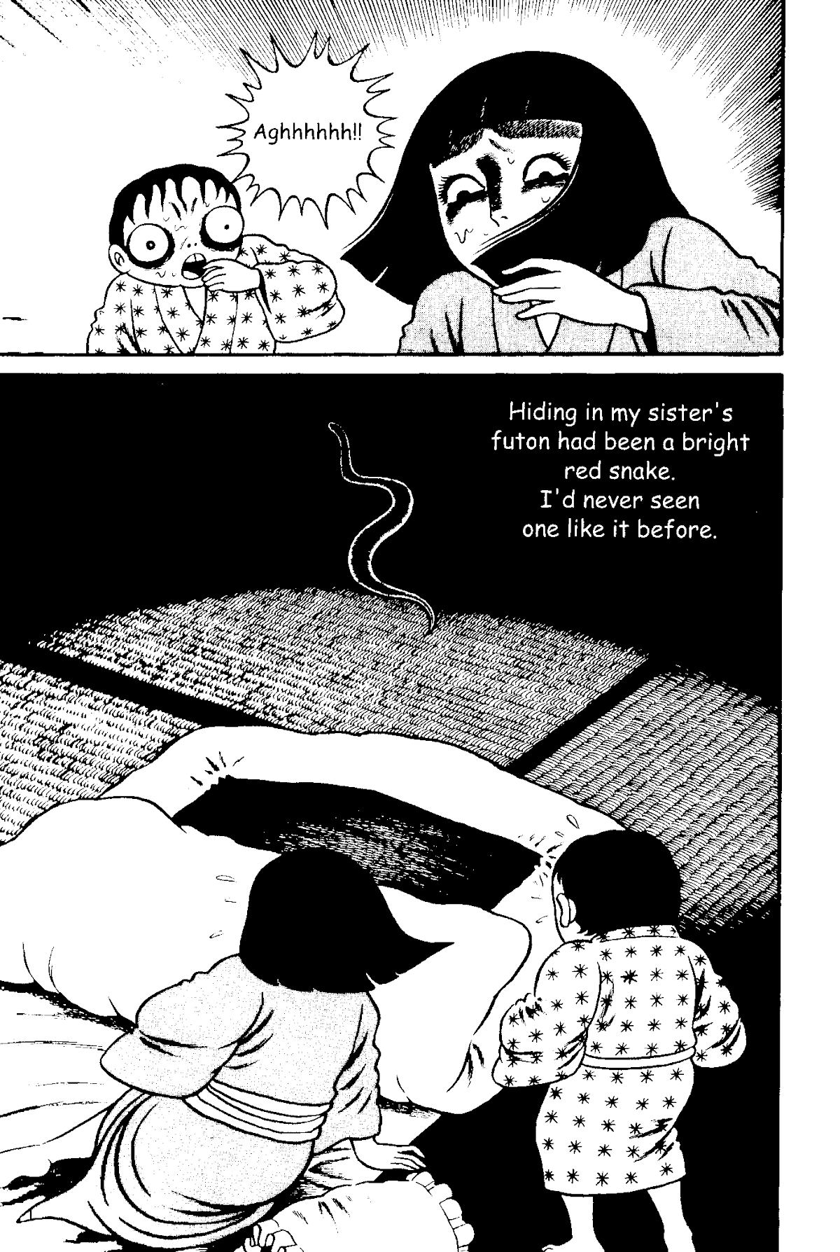 The Red Snake (Hino Horror #1) Chapter 1.1 page 60 - Chapter 1.1