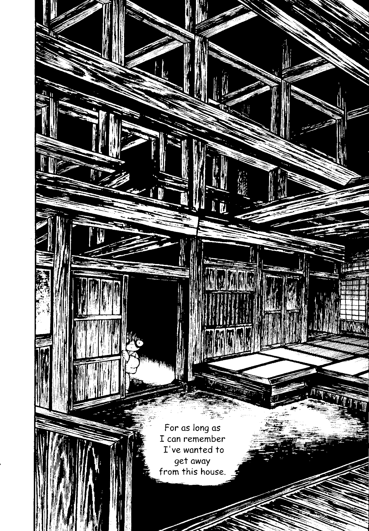 The Red Snake (Hino Horror #1) Chapter 1.1 page 7 - Chapter 1.1