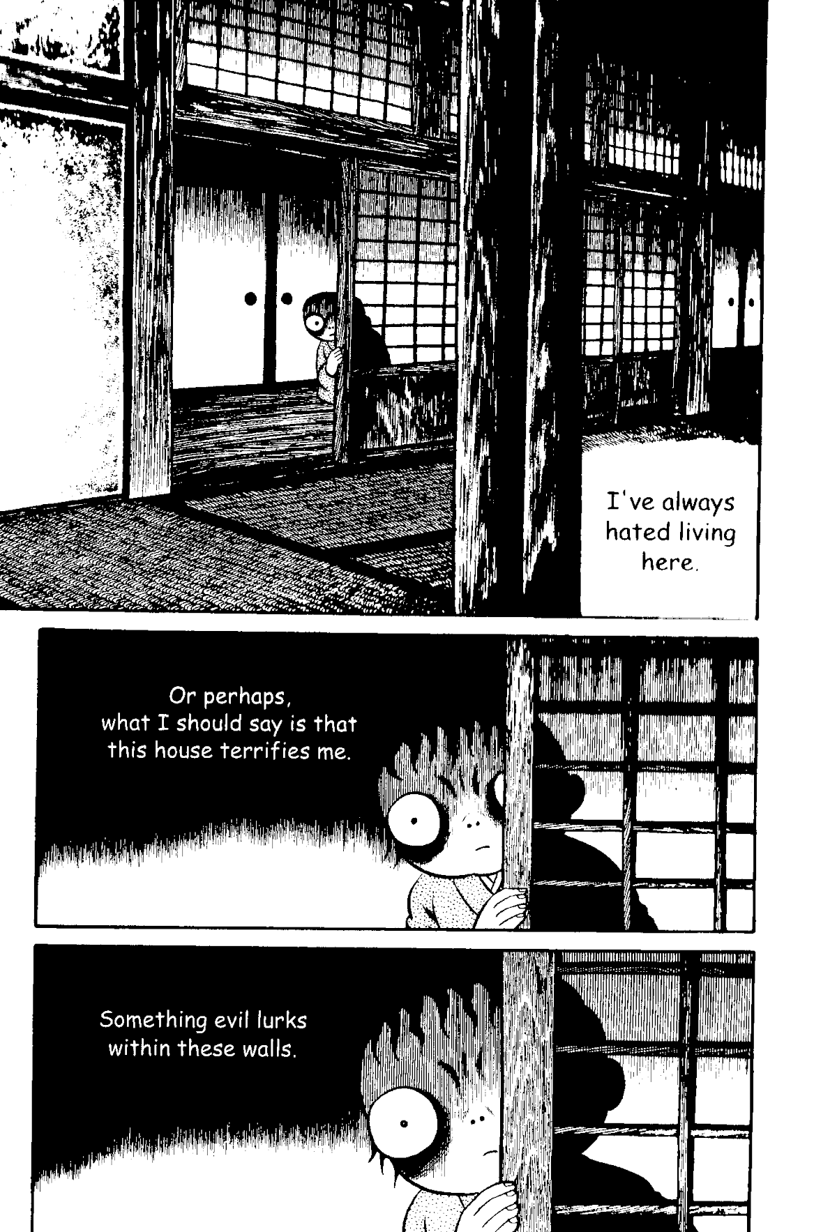 The Red Snake (Hino Horror #1) Chapter 1.1 page 8 - Chapter 1.1