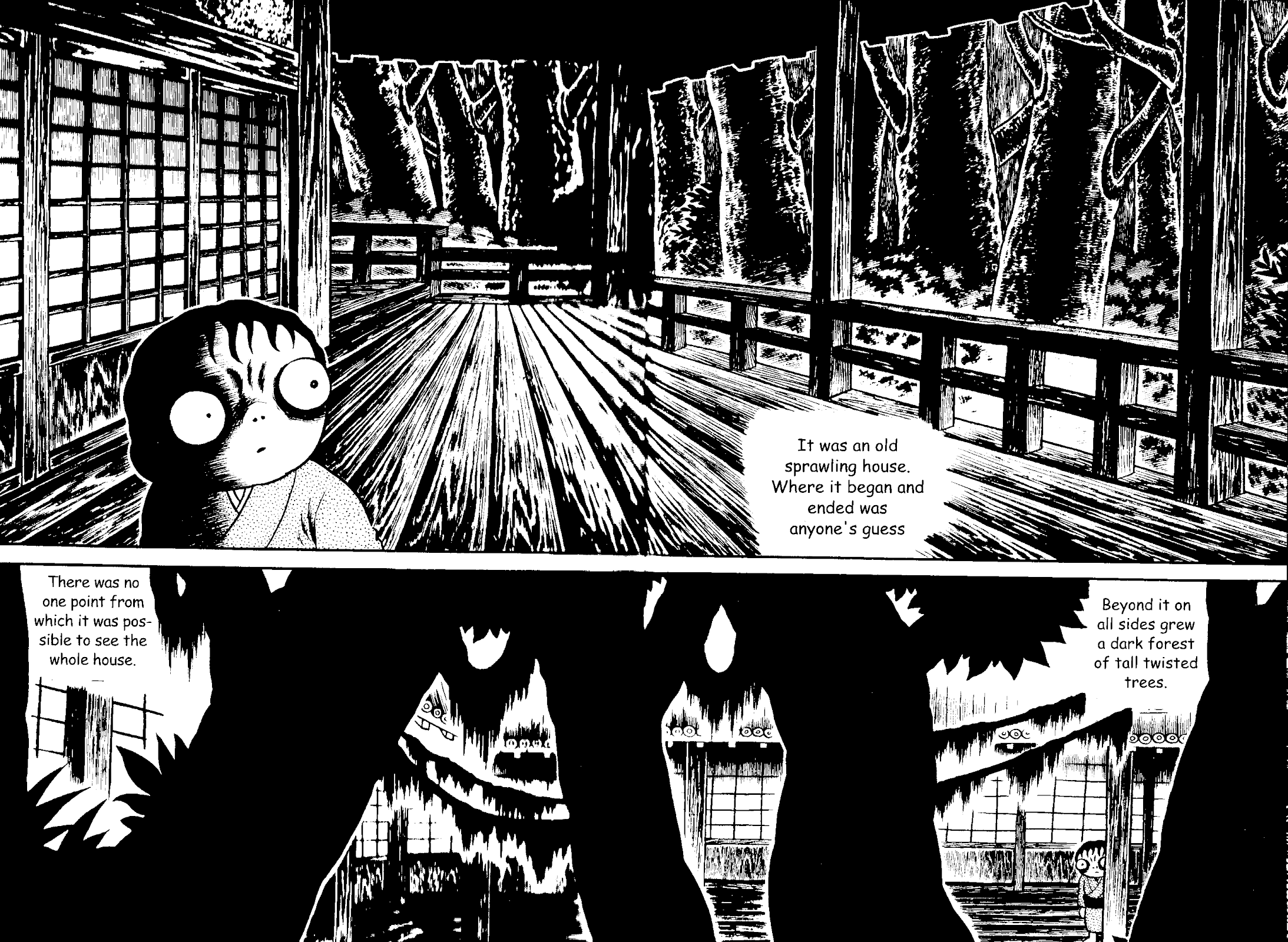 The Red Snake (Hino Horror #1) Chapter 1.1 page 9 - Chapter 1.1