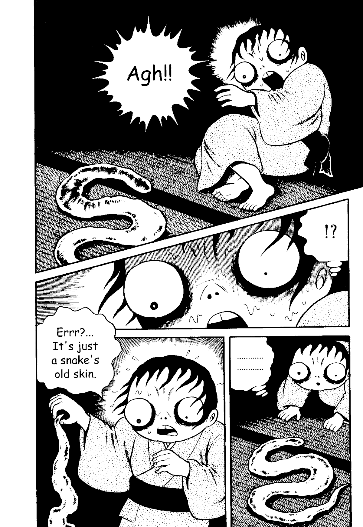 The Red Snake (Hino Horror #1) Chapter 1.2 page 11 - Chapter 1.2