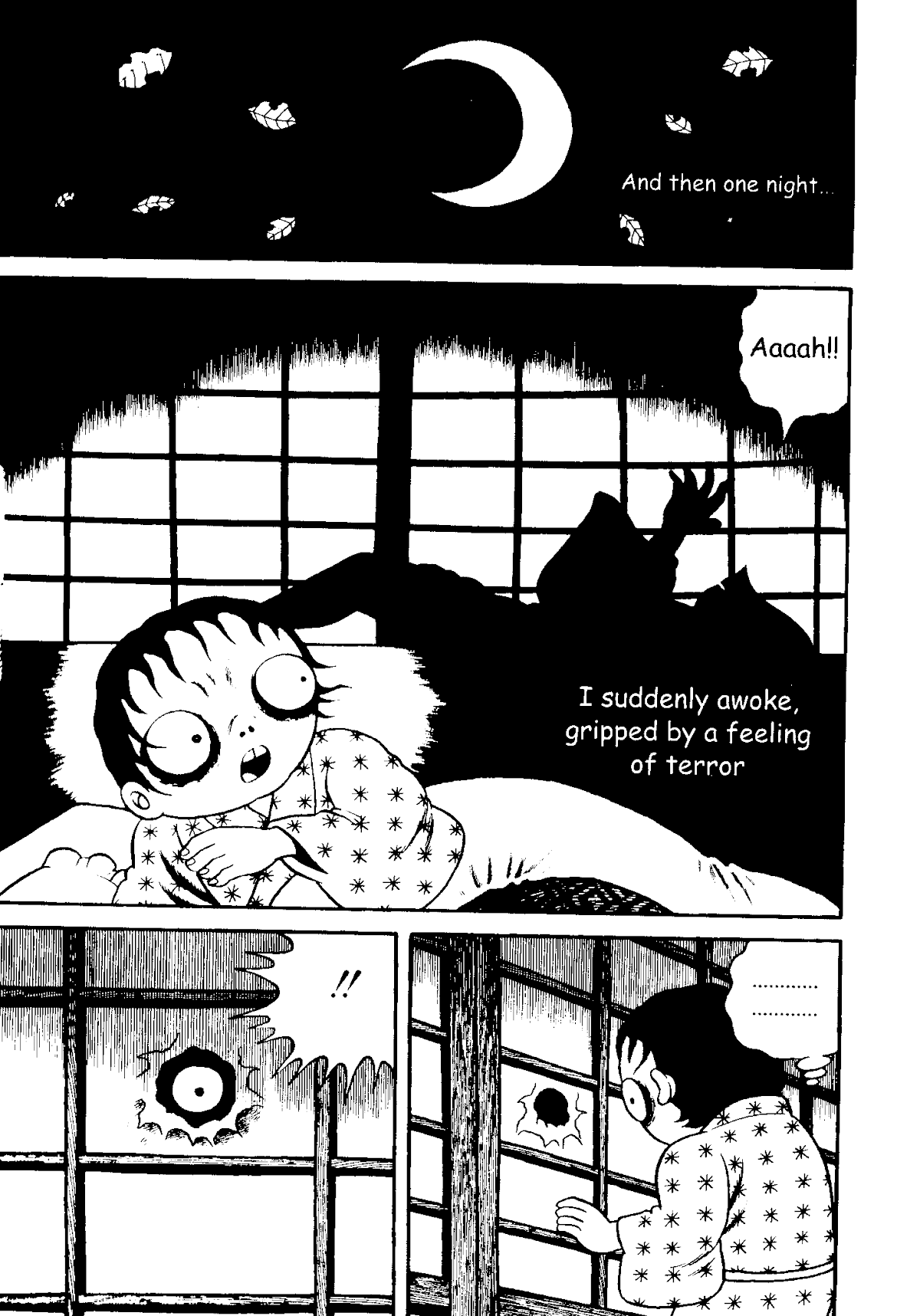 The Red Snake (Hino Horror #1) Chapter 1.2 page 12 - Chapter 1.2