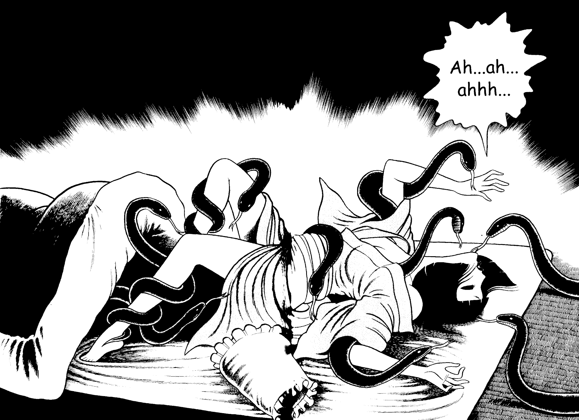 The Red Snake (Hino Horror #1) Chapter 1.2 page 13 - Chapter 1.2