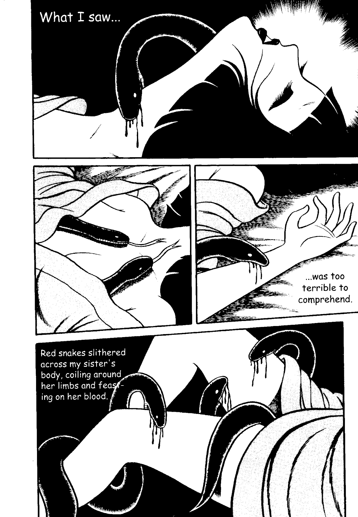 The Red Snake (Hino Horror #1) Chapter 1.2 page 14 - Chapter 1.2