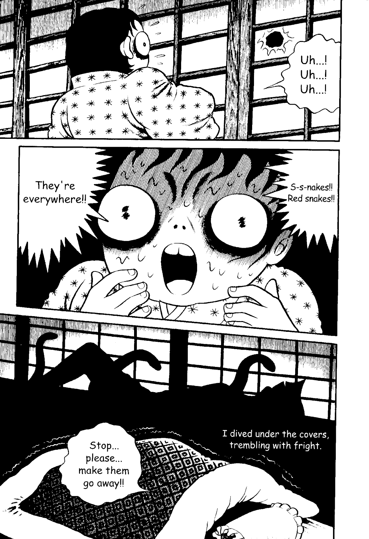 The Red Snake (Hino Horror #1) Chapter 1.2 page 15 - Chapter 1.2