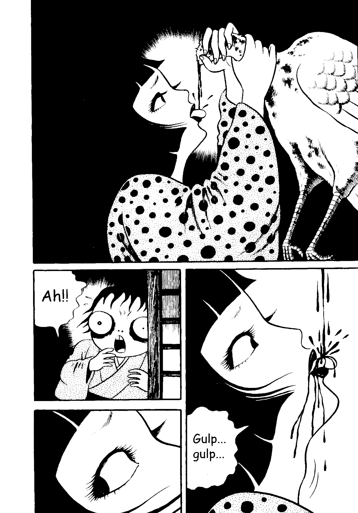 The Red Snake (Hino Horror #1) Chapter 1.2 page 18 - Chapter 1.2
