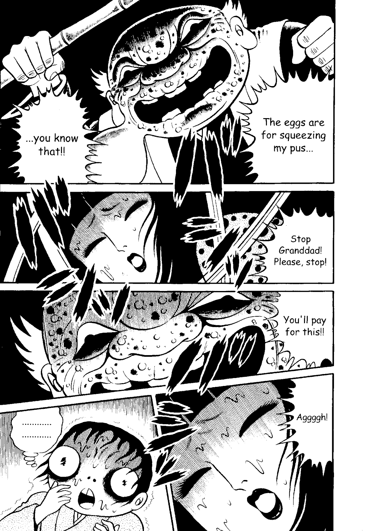 The Red Snake (Hino Horror #1) Chapter 1.2 page 21 - Chapter 1.2