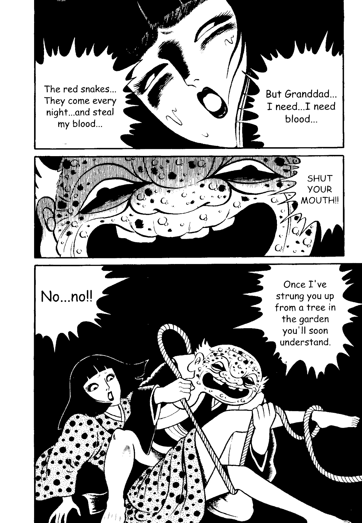 The Red Snake (Hino Horror #1) Chapter 1.2 page 22 - Chapter 1.2
