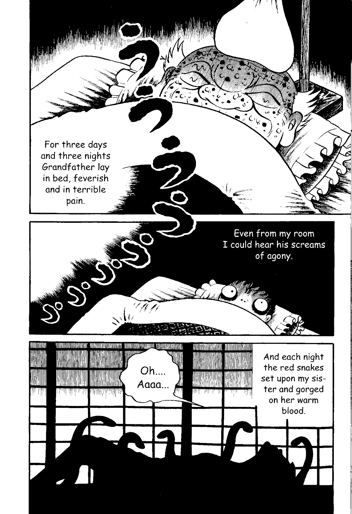 The Red Snake (Hino Horror #1) Chapter 1.2 page 28 - Chapter 1.2