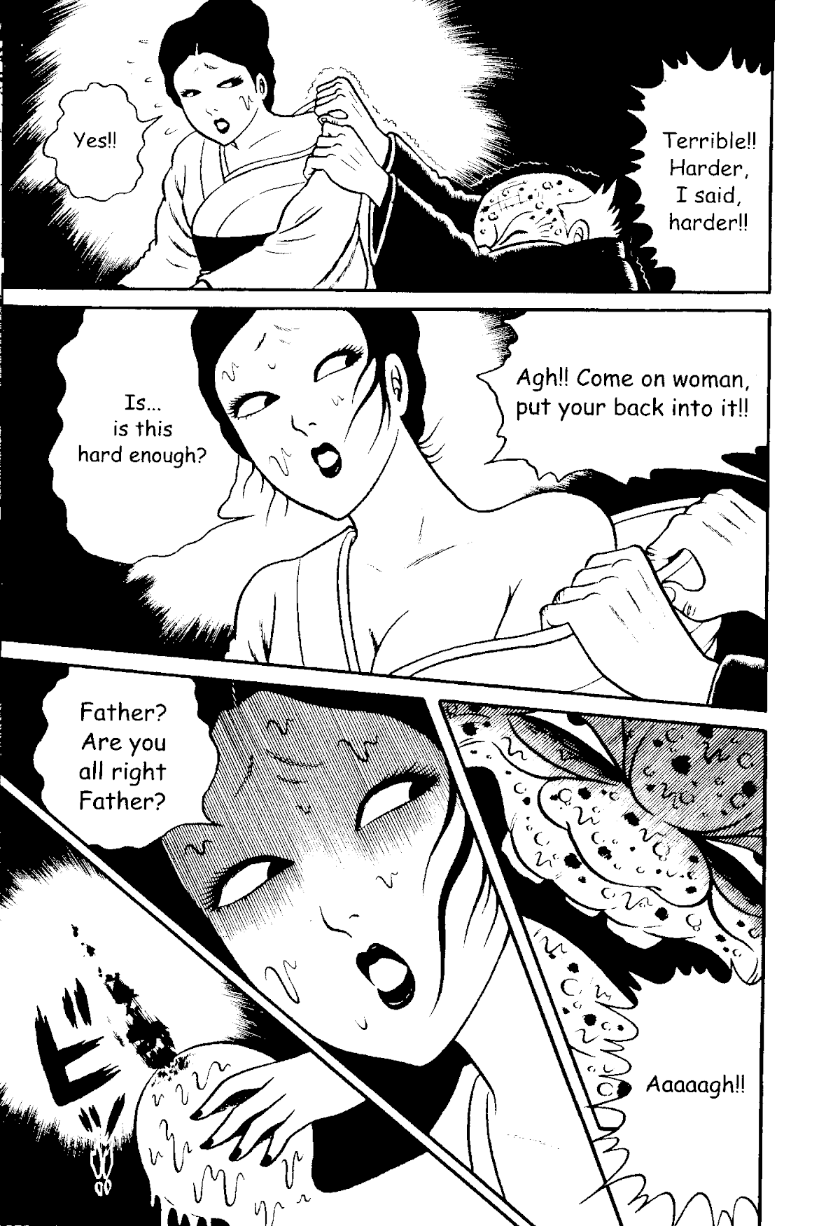The Red Snake (Hino Horror #1) Chapter 1.2 page 31 - Chapter 1.2