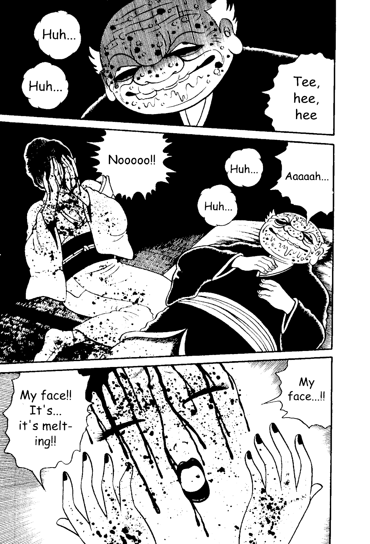 The Red Snake (Hino Horror #1) Chapter 1.2 page 33 - Chapter 1.2