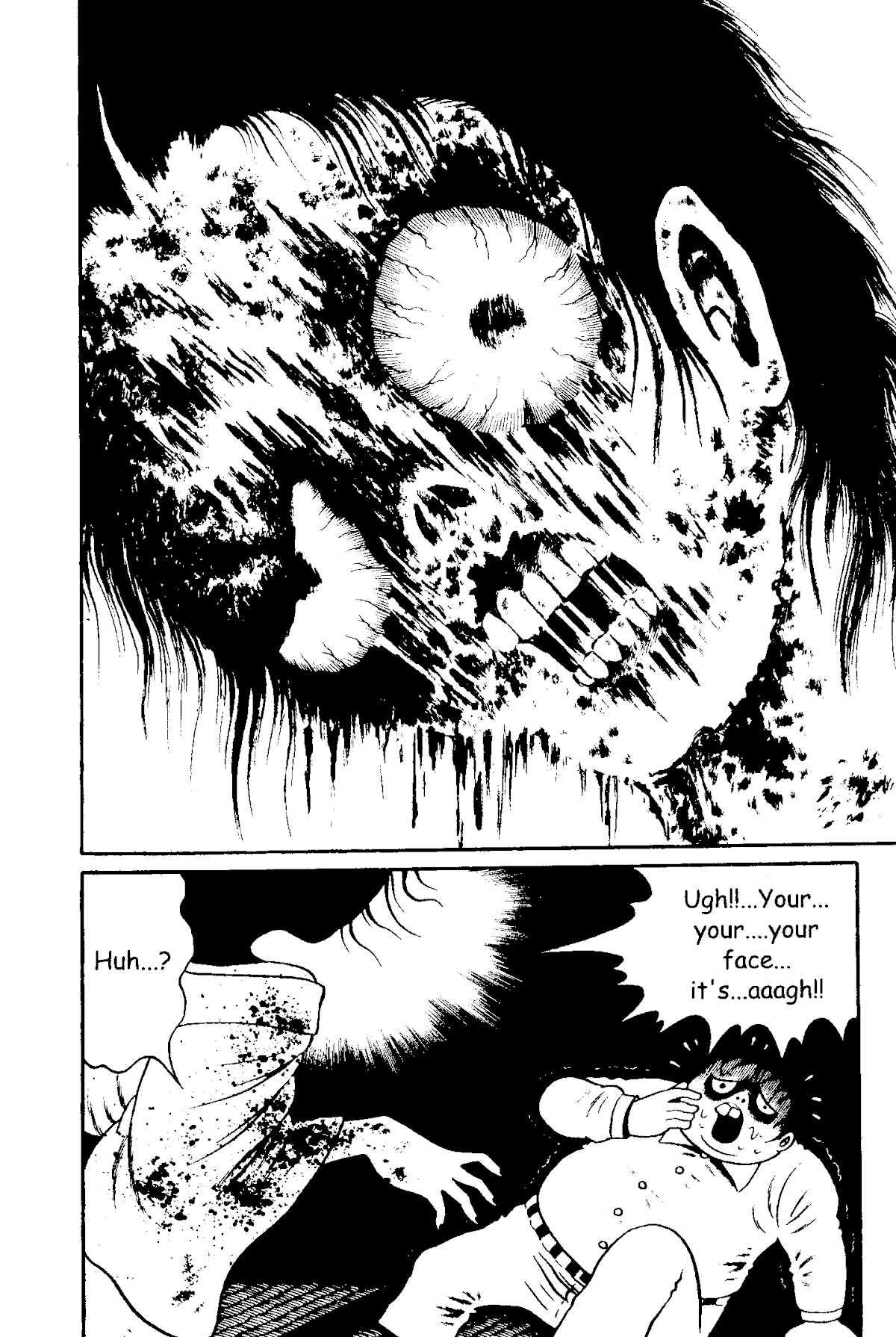 The Red Snake (Hino Horror #1) Chapter 1.2 page 36 - Chapter 1.2