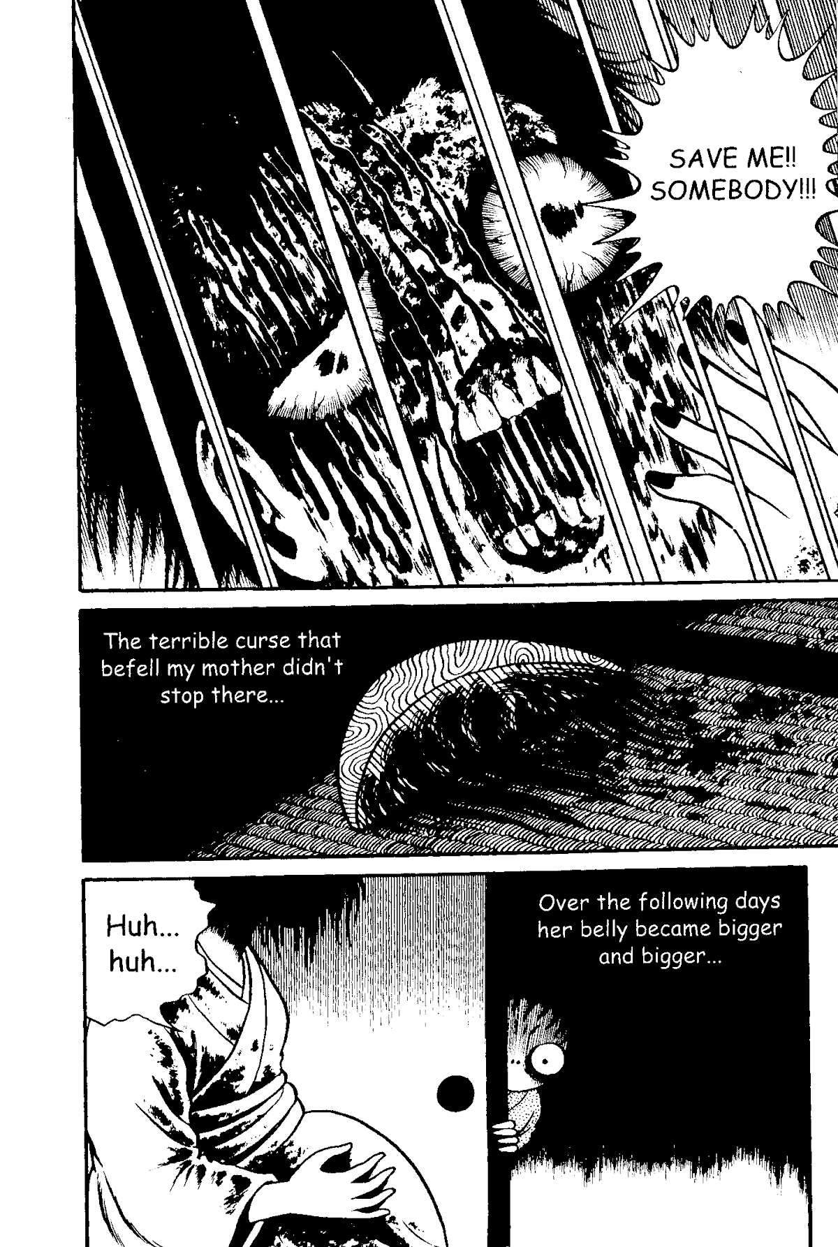 The Red Snake (Hino Horror #1) Chapter 1.2 page 42 - Chapter 1.2