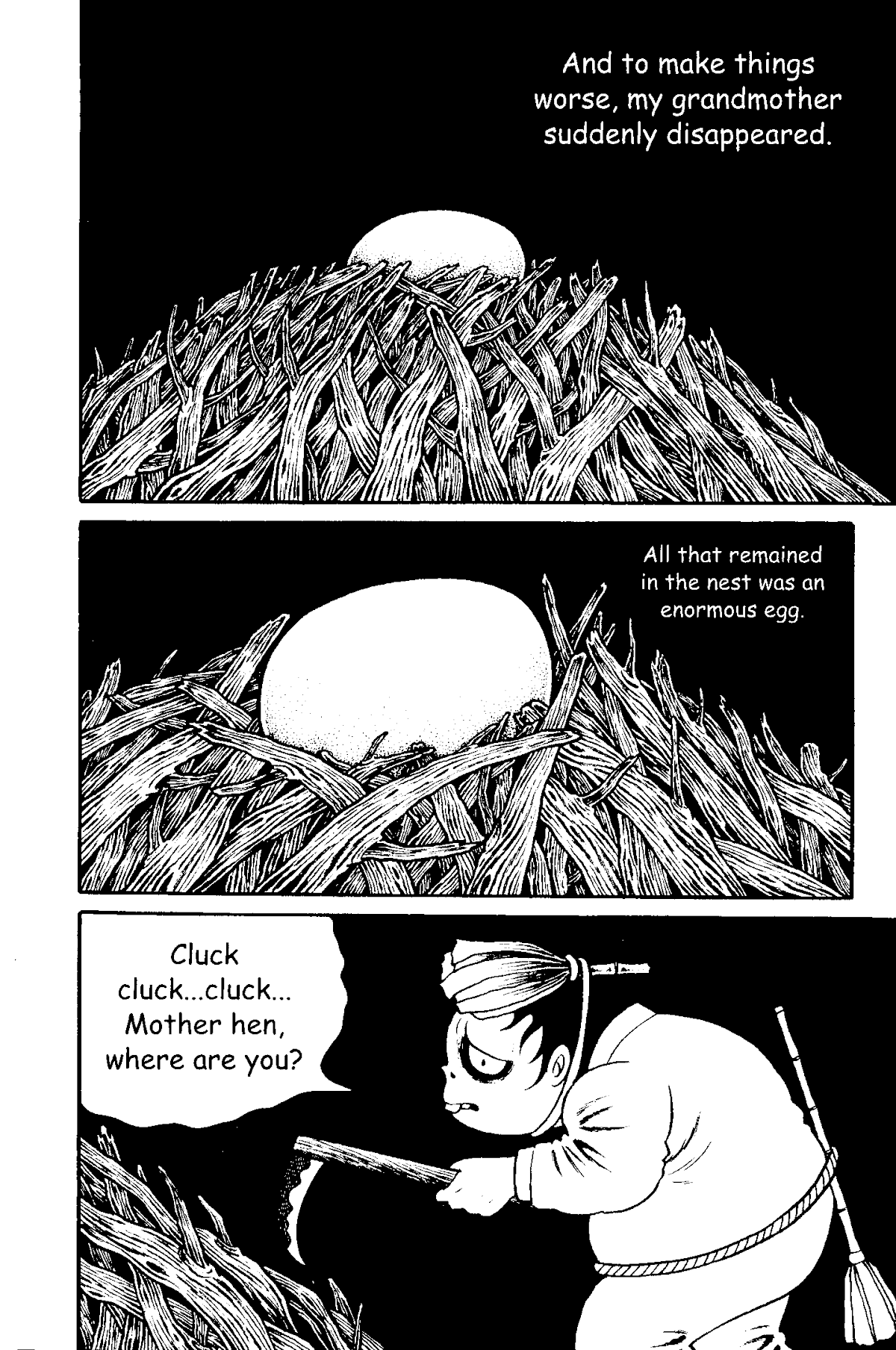 The Red Snake (Hino Horror #1) Chapter 1.2 page 44 - Chapter 1.2