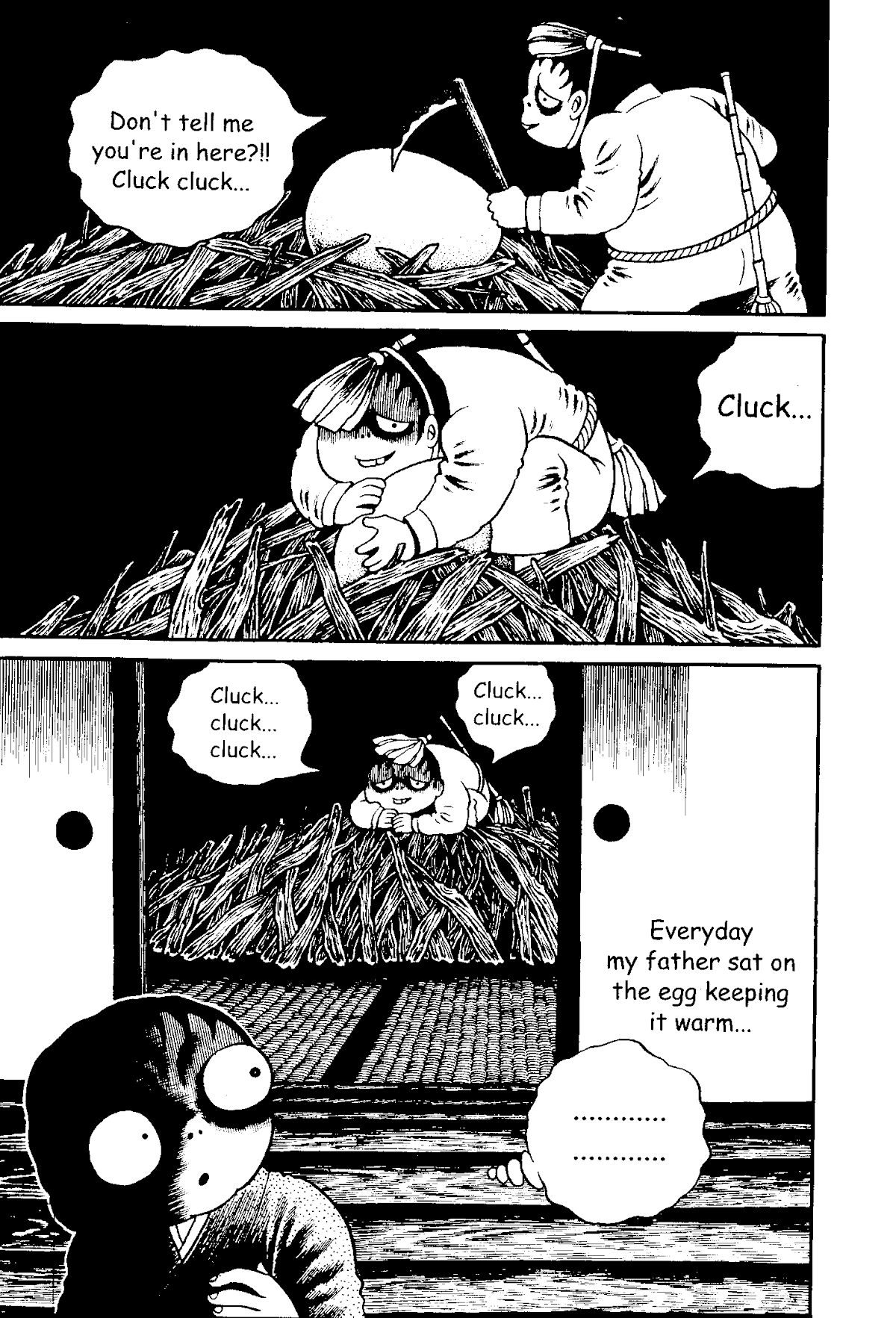 The Red Snake (Hino Horror #1) Chapter 1.2 page 45 - Chapter 1.2