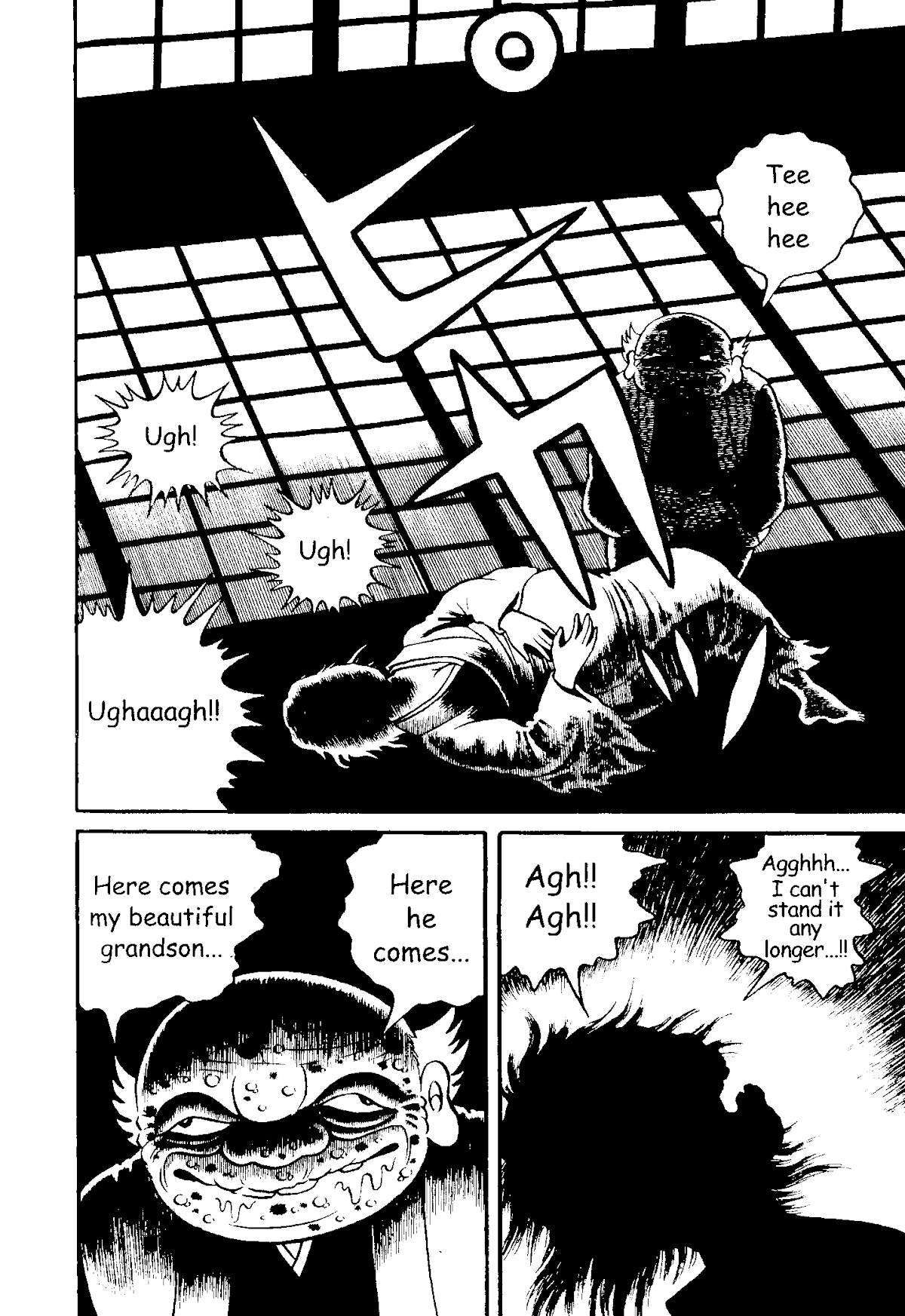 The Red Snake (Hino Horror #1) Chapter 1.2 page 60 - Chapter 1.2