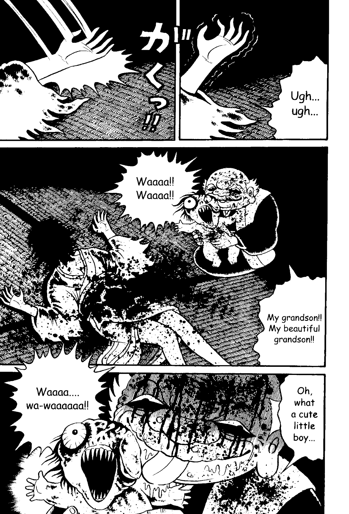 The Red Snake (Hino Horror #1) Chapter 1.2 page 65 - Chapter 1.2