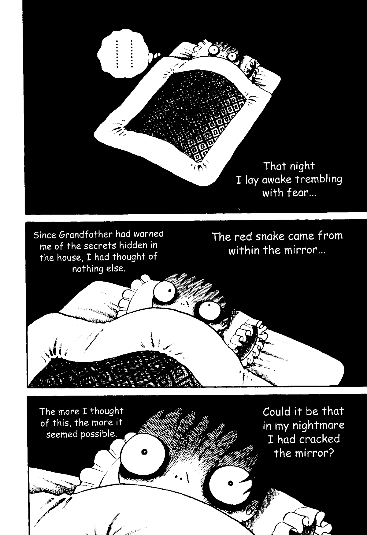 The Red Snake (Hino Horror #1) Chapter 1.2 page 7 - Chapter 1.2