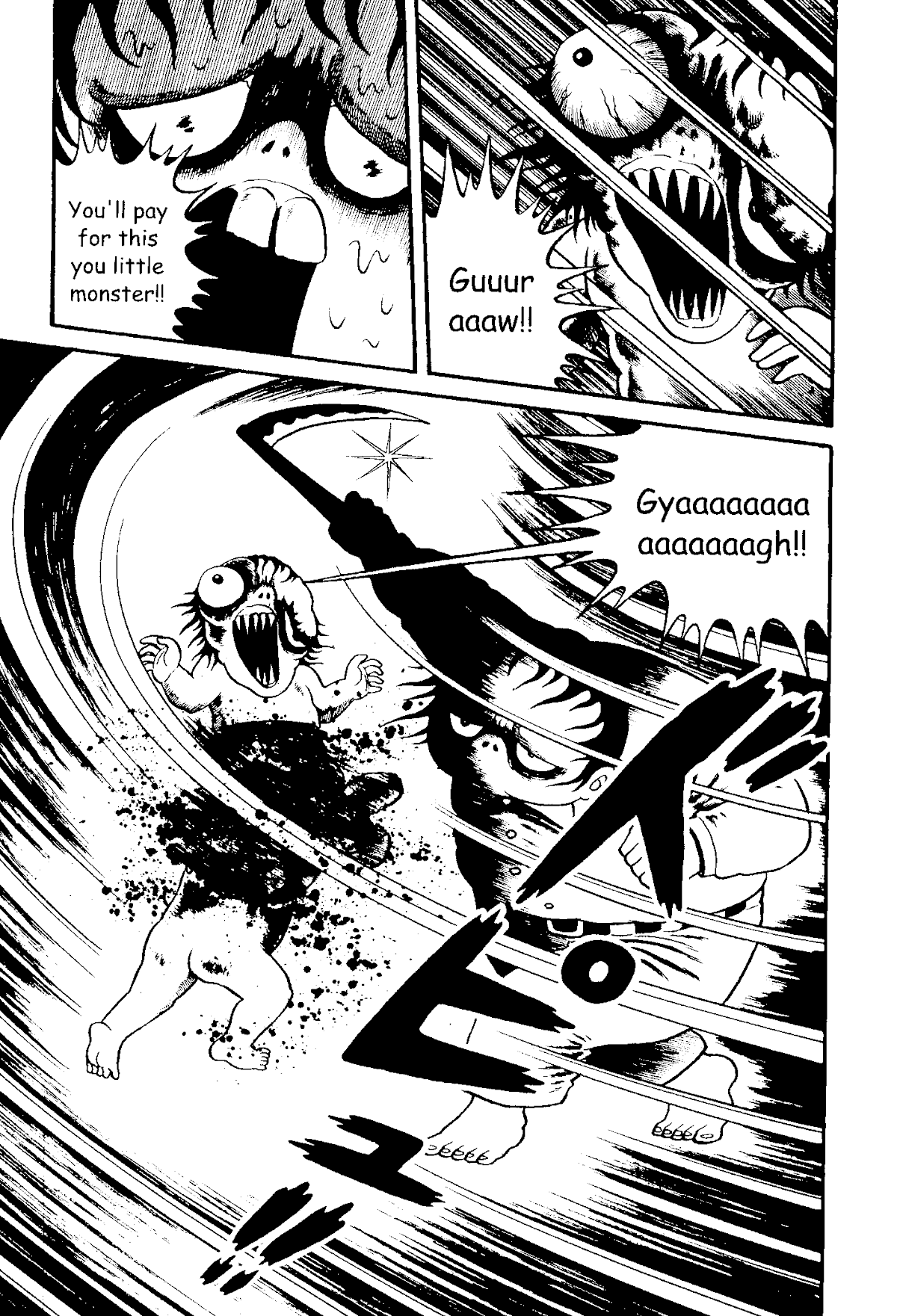 The Red Snake (Hino Horror #1) Chapter 1.2 page 73 - Chapter 1.2