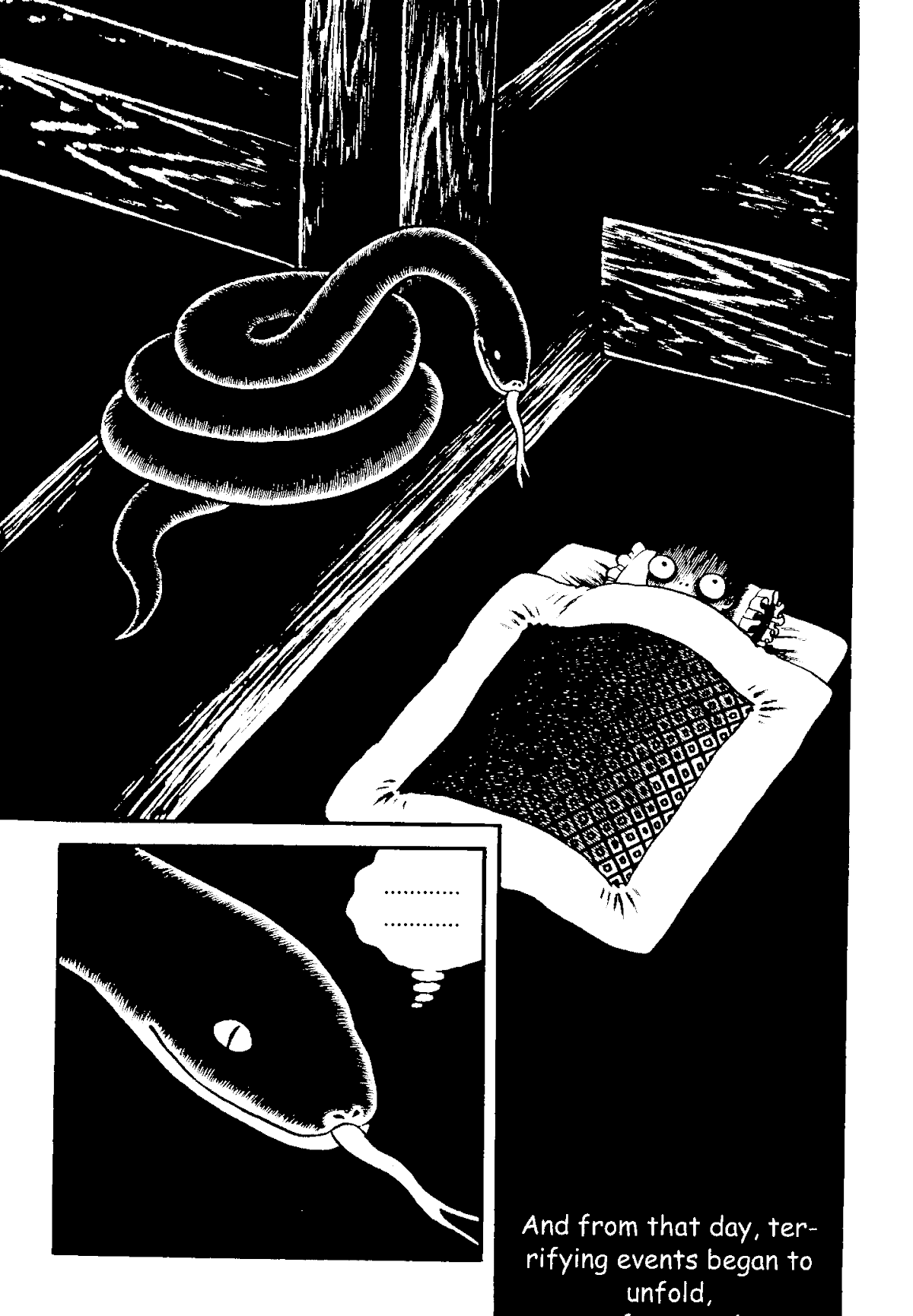 The Red Snake (Hino Horror #1) Chapter 1.2 page 8 - Chapter 1.2