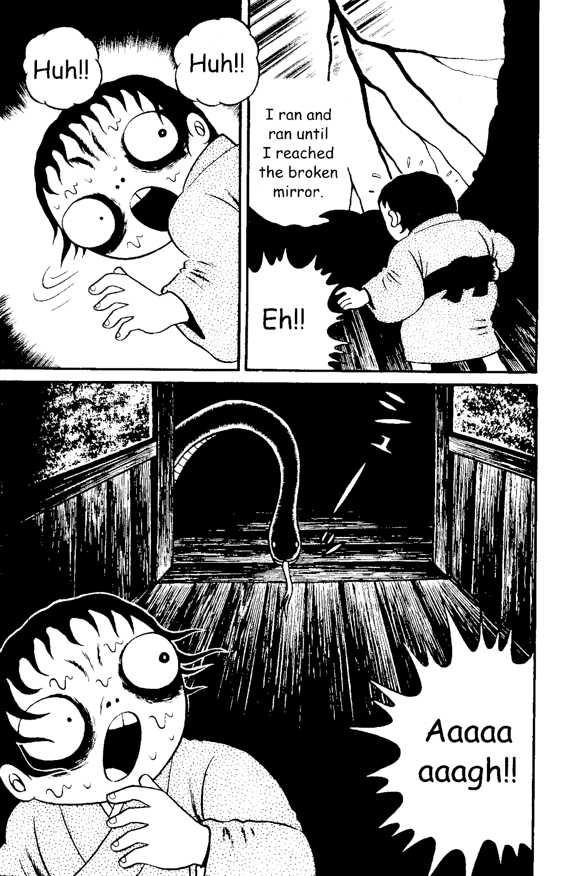 The Red Snake (Hino Horror #1) Chapter 1.2 page 85 - Chapter 1.2
